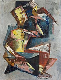 Modern & Post-War Art at Swann May 22: Yvonne Thomas, Fernand Léger, Benny Andrews & more