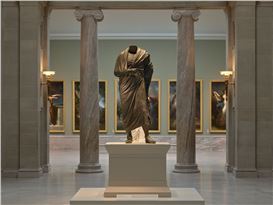 A Looted Greco-Roman Statue Goes on Display Before Its Return