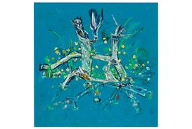 Gagosian Presents Cy Gavin's Debut Exhibition in Hong Kong