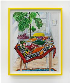 Hangama Amiri & Melissa Joseph at COOPER COLE, Toronto