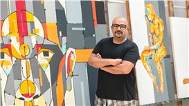Artist Amrish Malvankar and the constant state of becoming