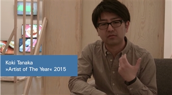 Koki Tanaka – Deutsche Bank “Artist of the Year” 2015