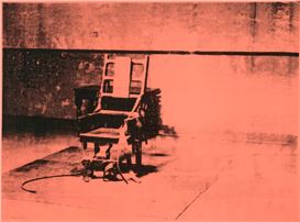 Andy Warhol's 'Big Electric Chair' to Hit Christie's Auction
