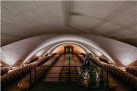 The Basque Country Vineyard with an Altar to Wine