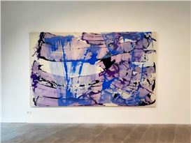 Acrylic on wax: the illustrious unknown by Damiano Colombi at LAMB gallery, Mestre