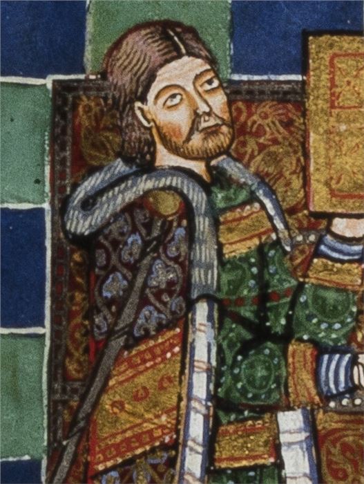 det. Gospel of Henry the Lion, 12th c.