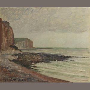 One of Pissarro's only pair of seascapes surfaces at Bonhams