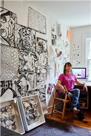BmoreArt News: Amanda Leigh Burnham, ‘Emergence’ Exhibition, Frankenthaler Grants