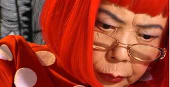 Yayoi Kusama in Tokyo