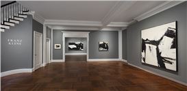 MAGIC MARKER--Franz Kline Exhibition at Mnuchin Gallery