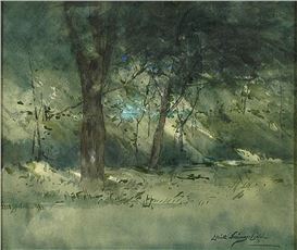 "Daingerfield & the Tonalist Instinct" Opens at Brahm