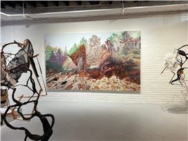 “Disintegration” at Gallery VERY Warps Landscapes, Bodies, and Time
