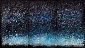 Renk- The Night, a Solo Exhibition.