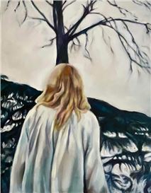 Iva Lulashi presents sensual and disquieting paintings at GNYP Gallery