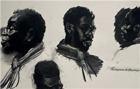To Improvise A Mountain: Lynette Yiadom-Boakye Curates – Group Show