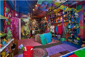 Surrender Yourself to ‘Gathering Dust,’ Gary Card's '90s-Inspired Ode to Creative Chaos