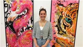 Lockdown Artist Hosting First Exhibition