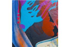 Erika Ranee Channels "Saturn Return" Energy into Vibrant New Paintings at Klaus Von Nichtssagend Gallery