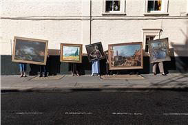 The National Gallery Announces a New National Touring Project - the National Gallery: Art on Your Doorstep