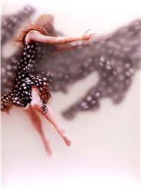 Hazy Paintings of Bodies in Mid-Motion Capture the Surreal In-Between Limbo of Life [Interview]