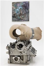 Daytime Nighttime at Galería Gato, Peru