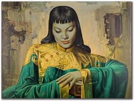 Tretchikoff’s Lady from the Orient (1955) to Headline Strauss & Co’s Auction