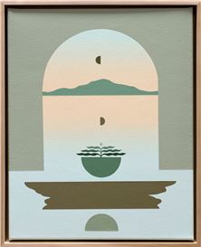 The Moon Underwater: Madeleine Tonzi @ Hashimoto Contemporary, NYC