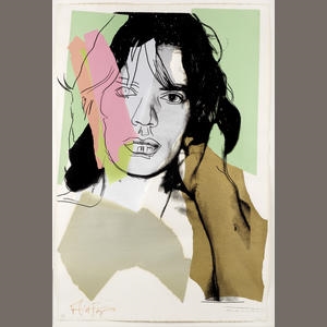 Warhol's Jagger, one-off Dali proofs and Nevinson's WWI campaign to headline Bonhams Prints Sale