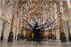 JR’s Tree of 10,000 Hands Takes Root in a Former Montpellier Church