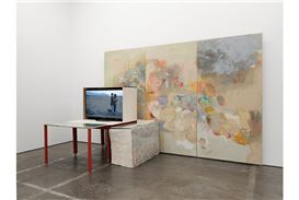 Rafael Delacruz Blurs Painting and Time-Based Media in Altman Siegel Debut