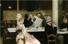 Paris Bistros: Iconic Places and Space for Art