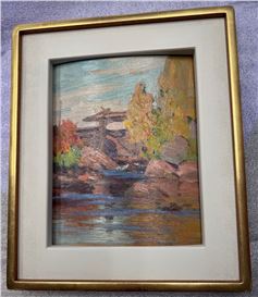 Missing Tom Thomson painting at centre of $8m lawsuit returned to owner