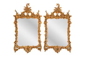 George III Giltwood Mirrors Take Top Spot at Roland Auctions May 31st Multi-Estates Auction