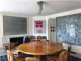 Trial Begins for Ron Perelman’s $410 Million Insurance Claim over Warhol, Ruscha, Twombly Paintings