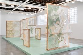 Ethereal Weavings Merge Architecture and Nature in Élise Peroi’s ‘For Thirsting Flowers’