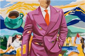 David Salle’s Brush with Artificial Intelligence