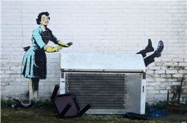 Waking up with a Banksy on Your Wall: The Differing Fortunes of Two Homeowners