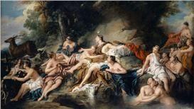 Masterpiece Story: Diana and Actaeon by Jean-François de Troy