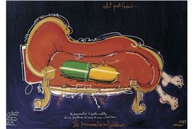 ACP Presents 30+ Key Works Tracing Mattia Moreni's Cubist Roots to Computer-Critique