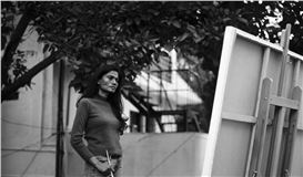 In the Studio with Sosa Joseph, Where Brushstrokes Flow with Memory