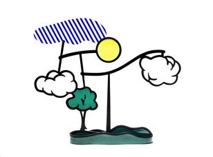 TOP OF THE POP: LICHTENSTEIN STEPS INTO LIMELIGHT AT BONHAMS PRINTS SALE 