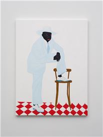 Kwesi Botchway: Be Your Own Cool @ Vielmetter Los Angeles