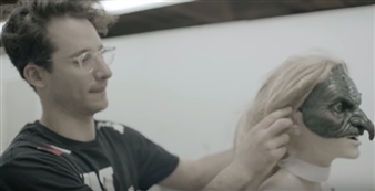 Jordan Wolfson – In the Artist’s Studio