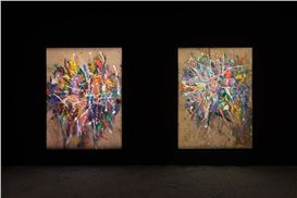 Spencer Lewis Brings Monumental Paintings to Ibiza’s La Nave Salinas