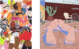 Kelly Bjork: A Tender Resistance in Color and Quiet