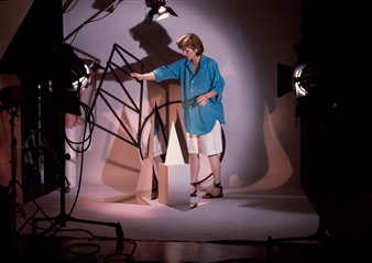 Barbara Kasten: New Peers in Contemporary Photography