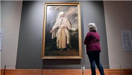 £50m Joshua Reynolds portrait goes on show