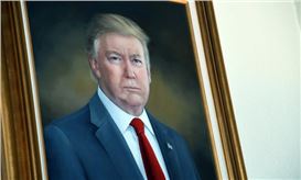 Artist of ‘Truly the Worst’ Trump Portrait Says Her Career Is Threatened