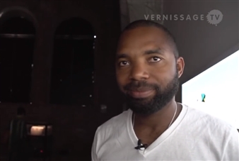 Tavares Strachan Discusses his piece "Polar Eclipse" 