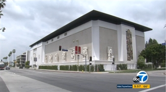 Former Masonic temple transformed into Marciano art museum in LA